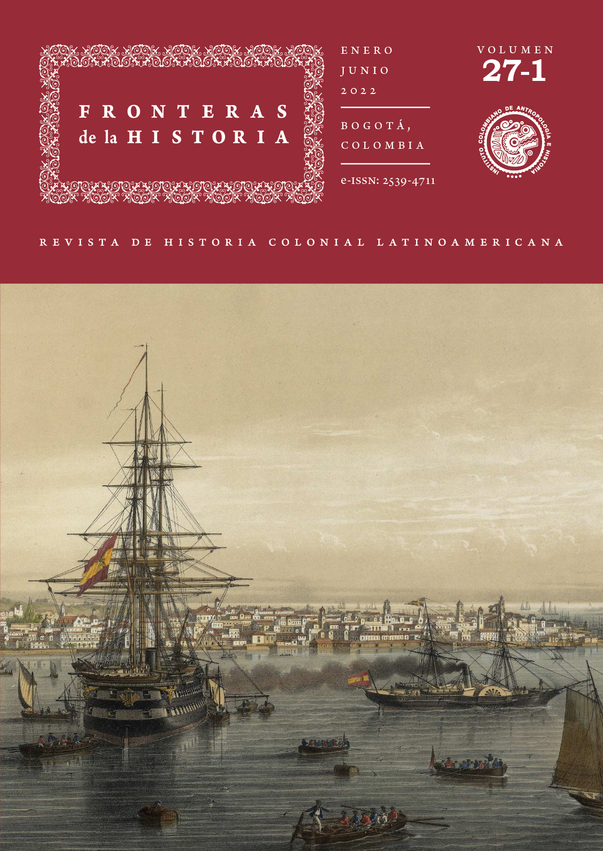 Le Breton, Louis. Habana. Vista del puerto y de la Ciudad (Material gráfico). Litografía, 415 x 620 mm. Biblioteca Digital Hispánica, BNE. INVENT/28597