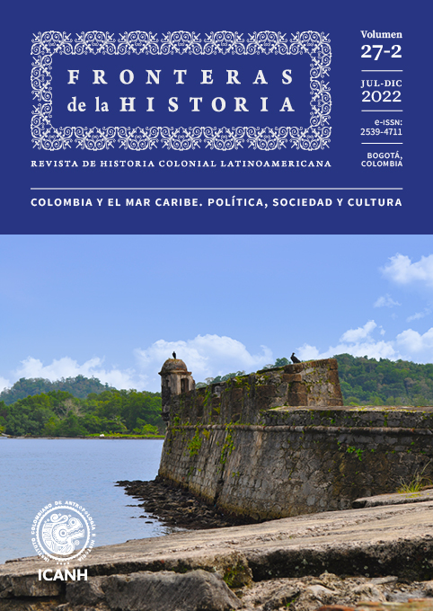 Batería de San Jerónimo, Portobelo, Panamá. Fotografía de Manuel Gámez Casado, 2018.