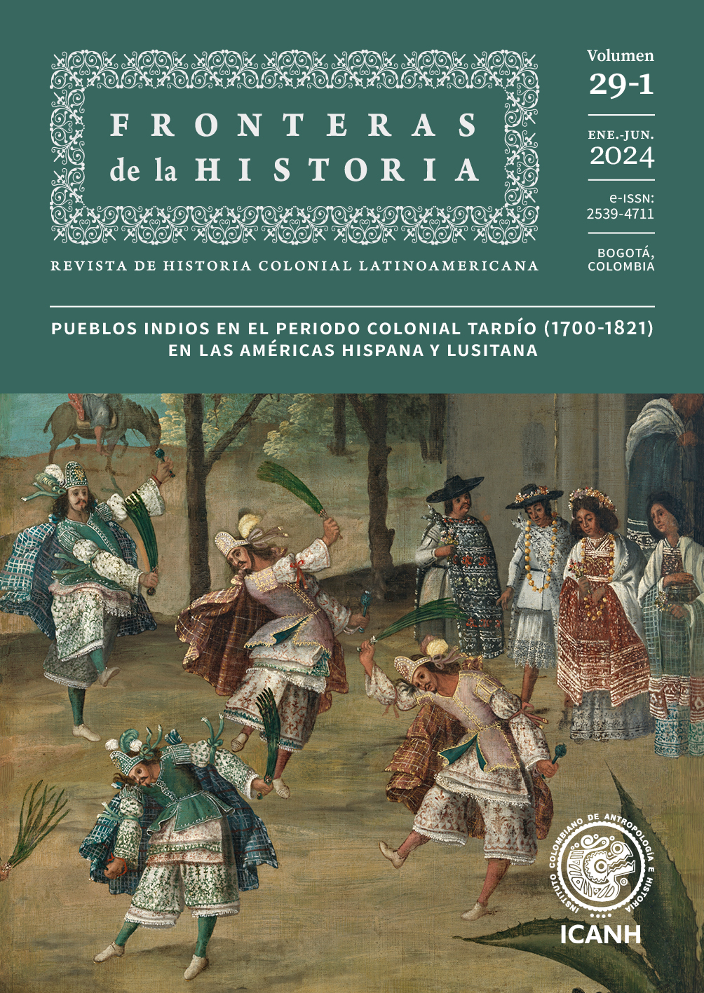 Folding Screen with Indian Wedding, Mitote, and Flying Pole (biombo con desposorio indígena, mitote y palo volador). Anónimo. México, ca. 1660-1690. Óleo sobre lienzo, total (4 paneles): 167,6 × 304.8 cm. Adquirido con fondos de Bernard and Edith Lewin Collection of Mexican Art Deaccession Fund (M.2005.54a-d) Latin American Art. Los Angeles County Museum of Art.
